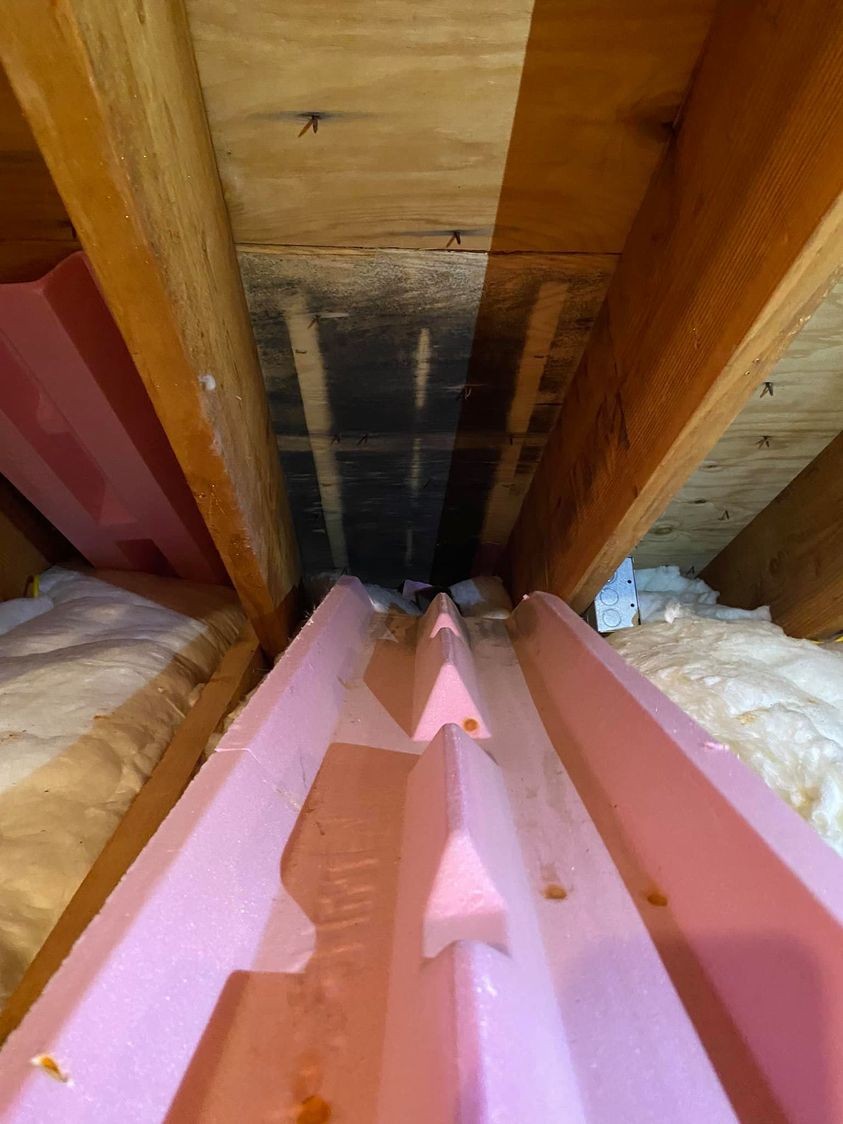 Attic Insulation & Baffles